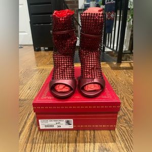 Rene Caovilla Galaxia Heels